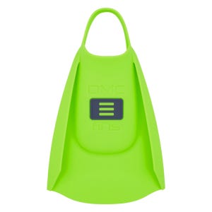 DMC 슈퍼핀 오리발 라임 [숏핀가방 증정] 수영 숏핀 SUPER FIN