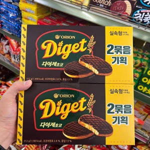 오리온 다이제 초코 351g x 2묶음기획상품