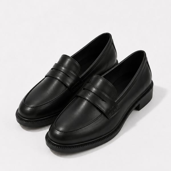 (7차 리오더) 라운드토 클래식 페니로퍼 (3cm) HPWWCGF701