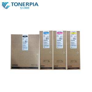 엡손 정품 T12L100 셋트 WorkForce Pro EM-C800