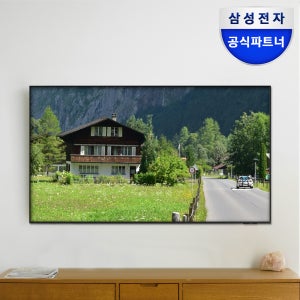 삼성전자 LH98BEDHLGFXKR 247.7cm(98인치) 크리스탈 UHD 4K 비즈니스 TV 벽걸이형