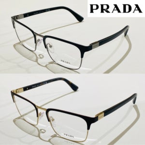 프라다 명품 안경테 54T 남자 하금테 클래식한 안경 PRADA