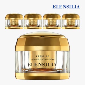 [엘렌실라] 프리스티지 24K 골드 태반 괄사 크림 5개