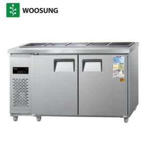 우성 반찬 냉장고 1800 앞작업대 찬밧드 CWSM-180RBT 디지털