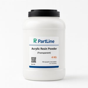 4KG 투명 핫 마운팅 프레스 아크릴 레진 파우더 수지 가루 분말 시편성형기 마운팅기