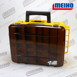 메이호 런건 태클박스 VS-3080 옐로우