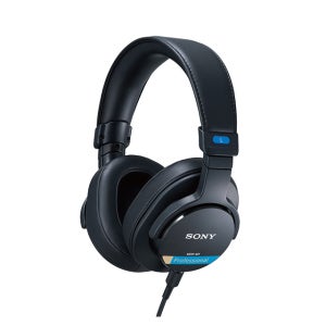 소니 MDR-M1 녹음실 스튜디오 밀폐형 모니터 헤드폰