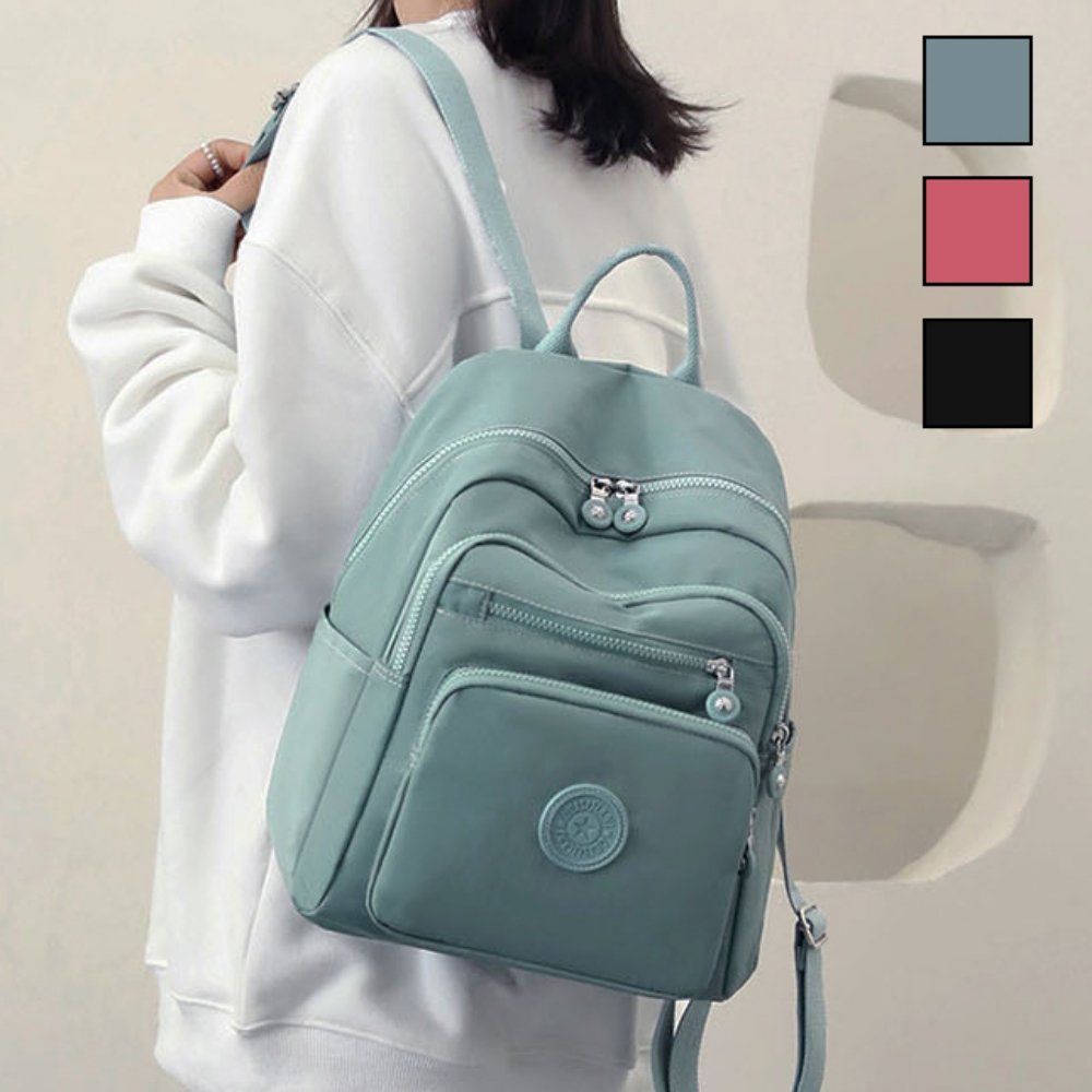 여성 다양한 포멧 일상 <b>데일리</b> 패션 패브릭 백팩