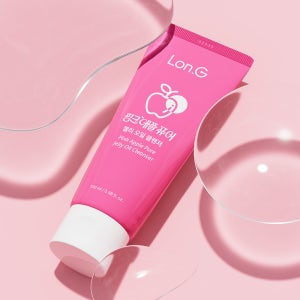 론지화장품 핑크 애플 퓨어 모공젤리오일클렌저 100ml 딥모공 피지케어