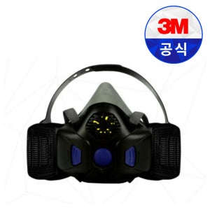 3M 방독마스크 반면형 면체 HF-803SD, 대형