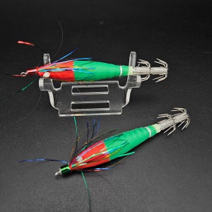 요즈리 레인보우 틴셀 에기 갑오징어 쭈꾸미 한치 에기 (2개입) L6. 수박, 3호