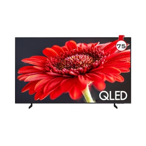 삼성 QLED TV 4K 190cm(75인치) 스마트 티비 75Q60 병행 수도권 스탠드