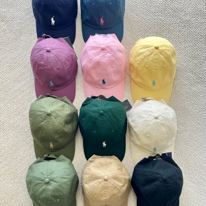 [국내매장판] 폴로 랄프로렌 25FW 치노 Basic 볼캡 (11color)