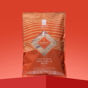 서울직면 생면 호라산밀 카무트 생 칼국수 3인분