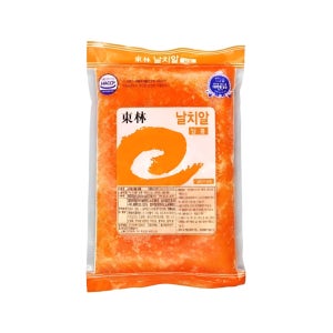 [HACCP] 동림 날치알 레드 냉동 대용량 800g, 20개