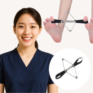 외반각교정기 엄지핏케어 프리미엄 4세트