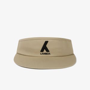 람다 투어 바이저 베이지 52912 골프모자 썬캡 남녀공용