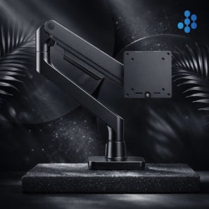 드론마운트 DX102 올인원 고중량 프리미엄 싱글 모니터암 암타입 모니터거치대