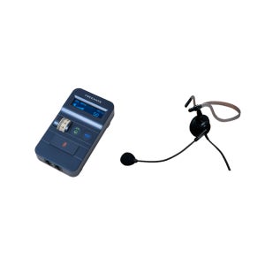 GH-110N + Voicepro-575 콜센터 업무용 넥밴드 헤드셋 증폭기 세트