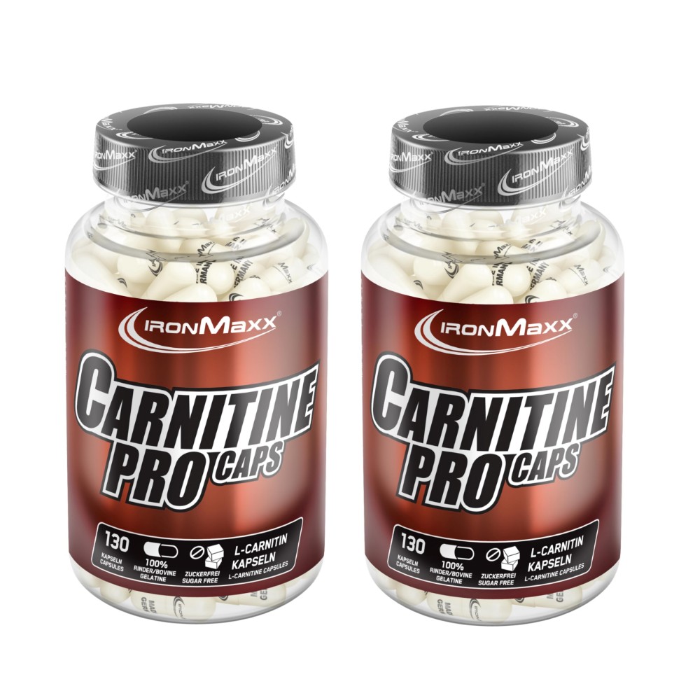 <b>아이언맥스 카르니틴</b> 프로 130캡슐 2개