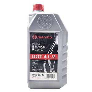 e-트론GT 브렘보 DOT4LV 저점도 프리미엄 브레이크 오일 1L