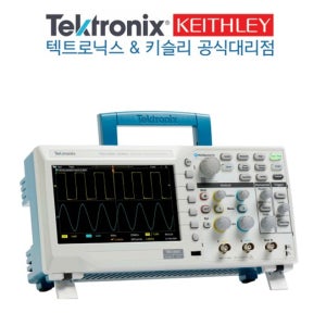 TBS1072C, 텍트로닉스, 70MHz, 1GS/s, 2Ch, 20Kpoints, 5년 무상수리