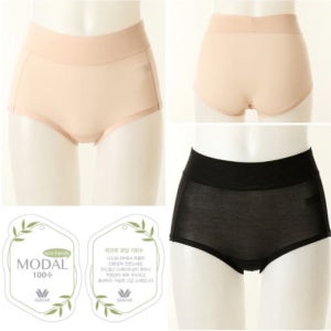 와코루 가장부드러운 친환경적소재 부인군팬티 민감피부 트러블완화 밑위긴팬티 [WPT3789]
