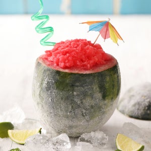 [박스] [용량비교필수!] 리얼과즙 수박샤베트 240m x 10개 셔벗 디저트안주