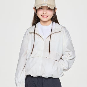 [MLB 키즈] 스트릿 워시드 바람막이 NY (Cream) 7AWJB0254