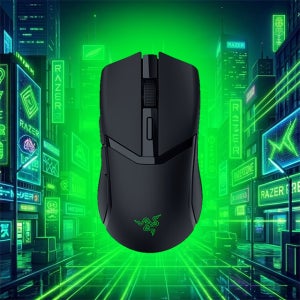 레이저코리아 코브라 하이퍼스피드 유 무선 게이밍 마우스