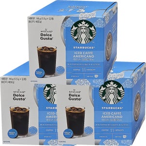 스타벅스 돌체구스토 아이스 아메리카노 캡슐커피 36개입 탕비실 사무실 직장인 집들이 선물