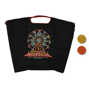 볼앤체인 에코백 Ferris wheel L 사이즈 301142