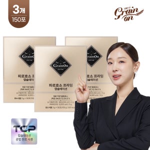 그레인온 파로효소 프라임 캡슐레이션 50포, 3개