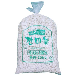 농산물백화점 국내산 창녕 깐마늘 업소용10kg