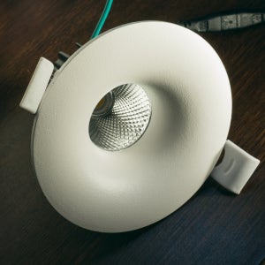 DS 루나 타공 75mm(3인치) 페이드인아웃 COB 집중형 다운라이트 7W, 주광색