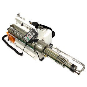 농업용 연막기 냉막기 PLUS-7 방역 소독기 자동 연무기 소독기 전동 무선 충전 모기