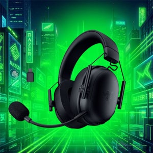 레이저코리아 블랙샤크 V3 X HyperSpeed 유무선 게이밍 헤드셋