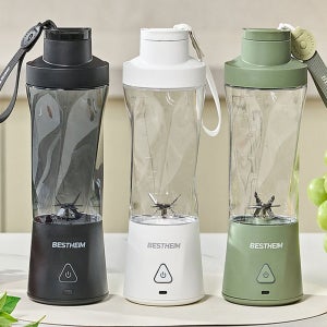 만능 무선 블랜더 싹갈아 블렌더 텀블러 휴대용 미니 소형 믹서기 아이큐샵