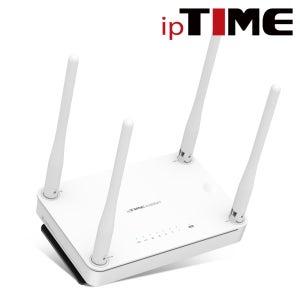 아이피타임 AX2004T Wi-Fi 6 유무선 공유기 화이트