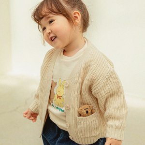 삠뽀요 가을 신상 아동 유아 남아 여아 가디건