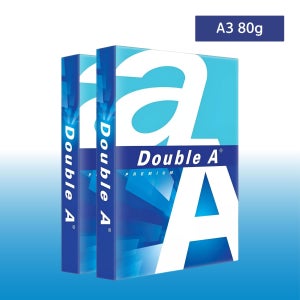 더블에이 복사용지 A3 80g 500매 X 2개