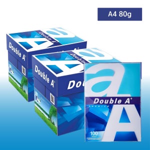 더블에이 복사용지 A4 80g 4800매 (100매X48권 2박스)