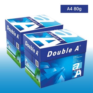 더블에이 복사용지 A4 80g 5000매 (2500매X2박스)