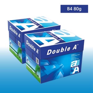 더블에이 복사용지 B4 80g 5000매 (2500매X2박스)