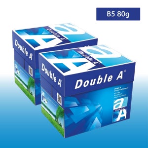 더블에이 복사용지 B5 80g 5000매 (2500매X2박스)