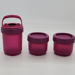 타파웨어 트위스트 멀티용기 3단세트 도시락통 찬합세트 반찬통 회사원도시락 다이어트