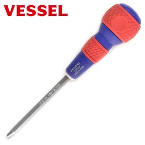 베셀 전공 양용드라이버 십자 일자 220W VESSEL PH2/6mm, 100mm