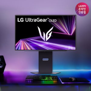 최.종. 95.만 LG 27GX700A 67cm(27인치) OLED 게이밍 모니터 QHD OLED케어 4년 보증