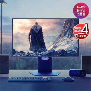 [붉은사막 증정]최.종.93.만 LG 27GX700A 67cm(27인치) OLED 게이밍 모니터 QHD OLED케어 4년 보증