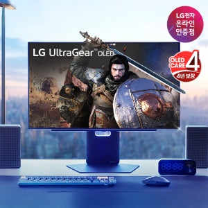 [붉은사막 증정]최.종.90.만 LG 27GX700A 67cm(27인치) OLED 게이밍 모니터 QHD OLED케어 4년 보증